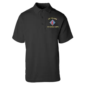 1st Battalion 1st Marines Embroidered Tru-Spec Golf Shirt