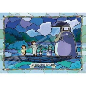 208-AC72 My Neighbor Totoro Art Crystal Jigsaw Puzzle (Dondoko Odori) 龍貓 拼圖