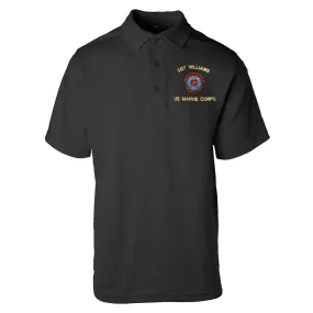 24th MEU Fleet Marine Force Embroidered Tru-Spec Golf Shirt