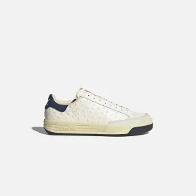 adidas Consortium Rod Laver Ostrich - White / Collegiate Navy