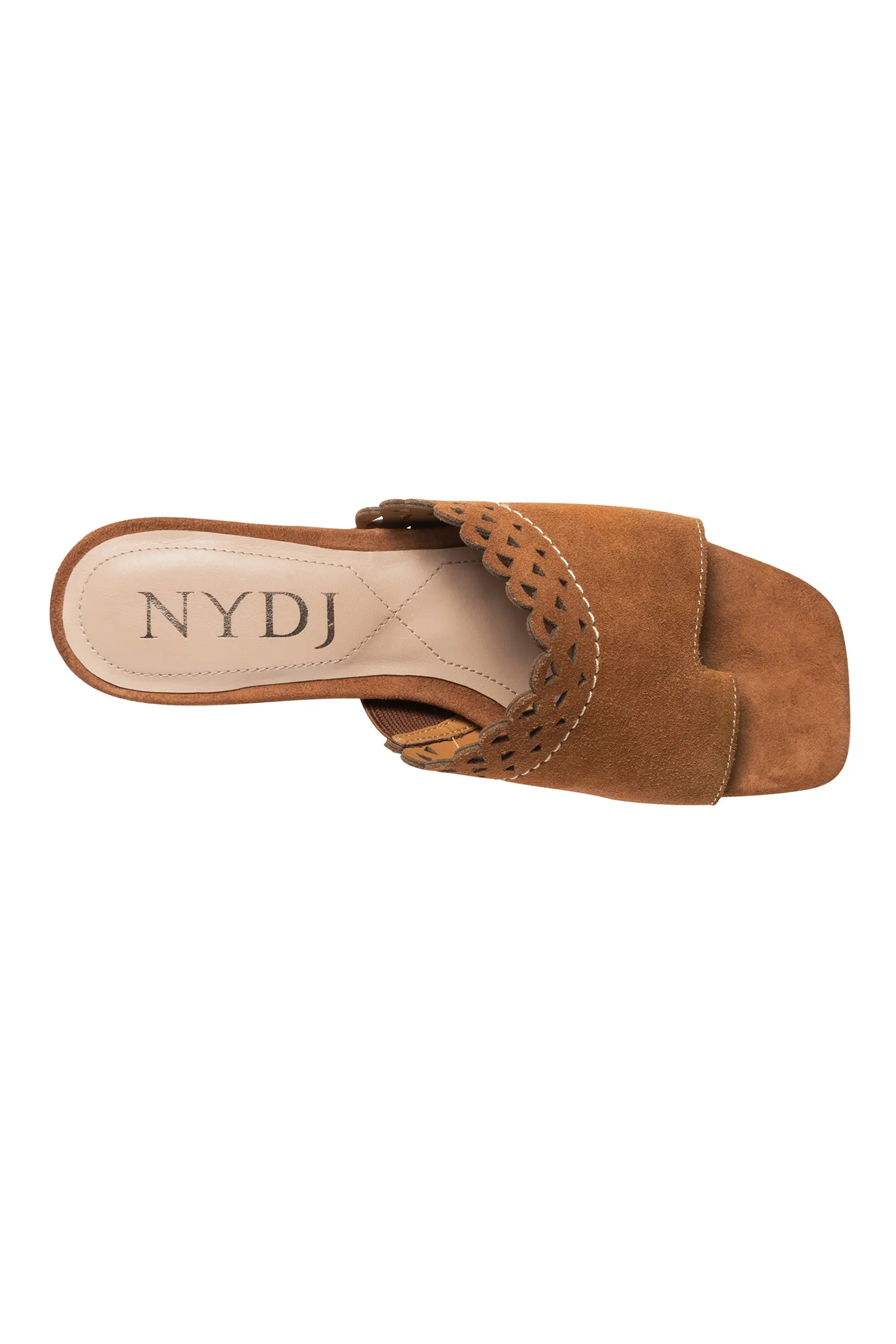 Alanah Mule Sandals - Cognac