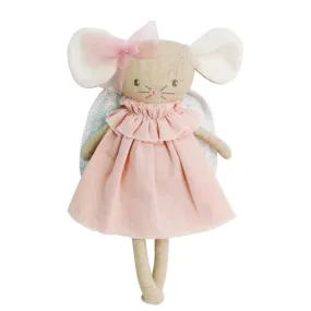 ALIMROSE - BABY ANGEL MOUSE PINK SILVER