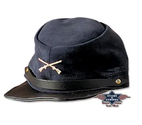 American Civil War Cap Navy Blue