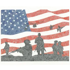 Art Print - American Heroes