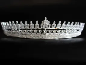 Artificial Crystal Wedding Bridal Tiara Crown For Girl/Women