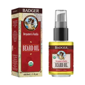 Badger Beard Organic Oil