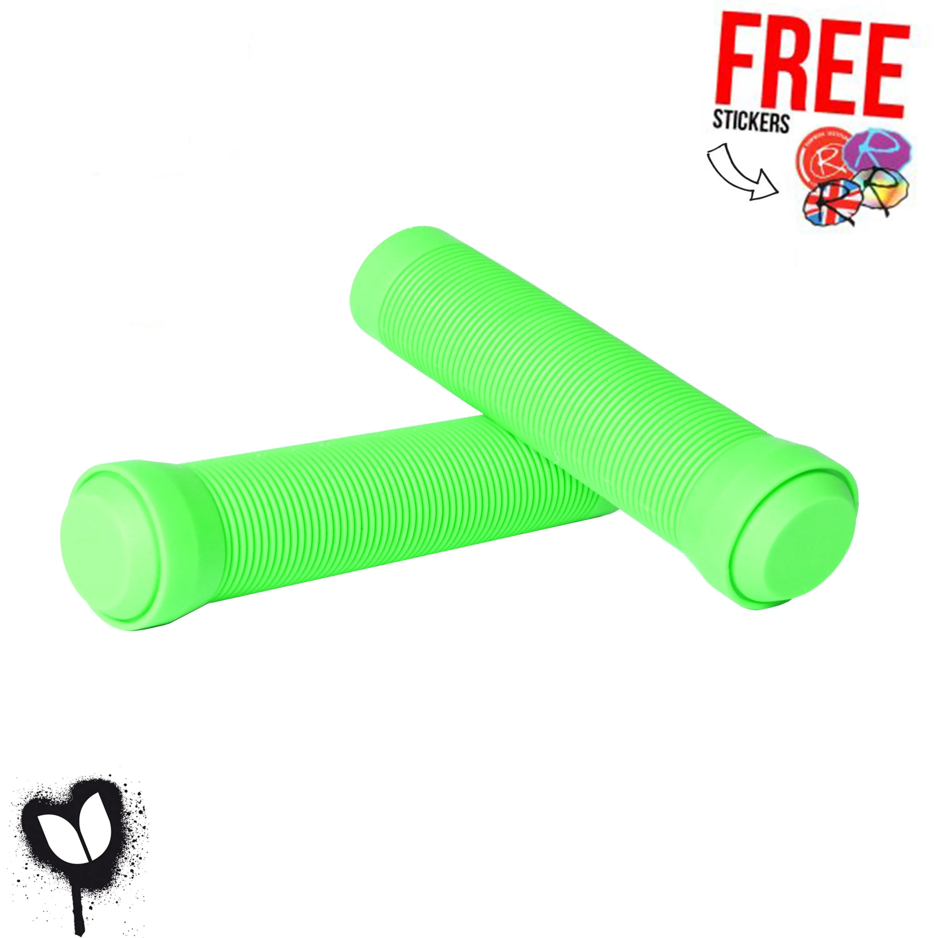 Blazer Pro Scooter Grips, Neon Green