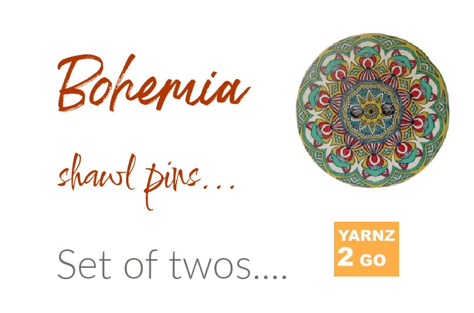 Bohemia Oversized Shawl Pins