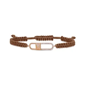 Bracelet LIEN VOYAGE Macra Bronze RO