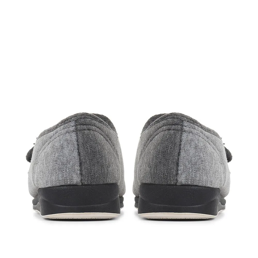 Cait Extra Wide Fit Slippers - CAIT / 321 652