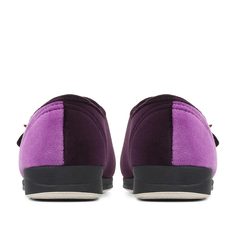 Cait Extra Wide Fit Slippers - CAIT / 321 652