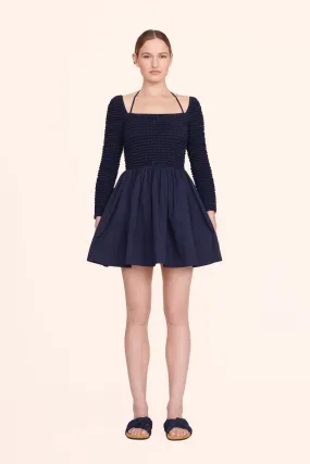 CASSIDY DRESS | NAVY