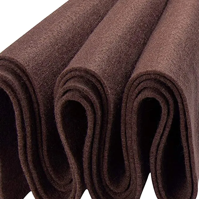 Craft Felt Fabric - 18" X 18" Inch Wide & 1.6mm Thick Felt Fabric - Use This Soft Felt for Crafts - Felt Material Pack