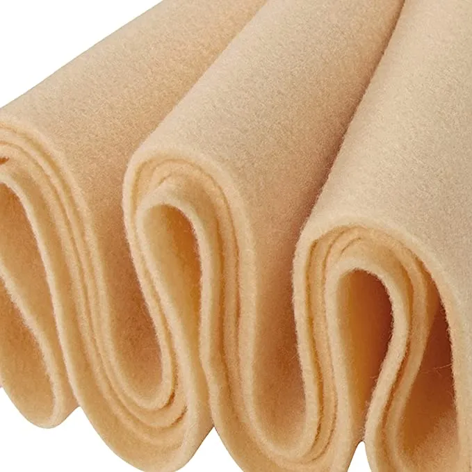 Craft Felt Fabric - 18" X 18" Inch Wide & 1.6mm Thick Felt Fabric - Use This Soft Felt for Crafts - Felt Material Pack