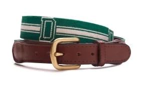 DARTMOUTH COLLEGE NEEDLEPOINT BELT