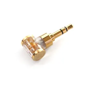 ddHiFi DJ35AG & DJ44AG Gold Plated 2.5mm Female to 3.5mm & 4.4mm Male Adapter