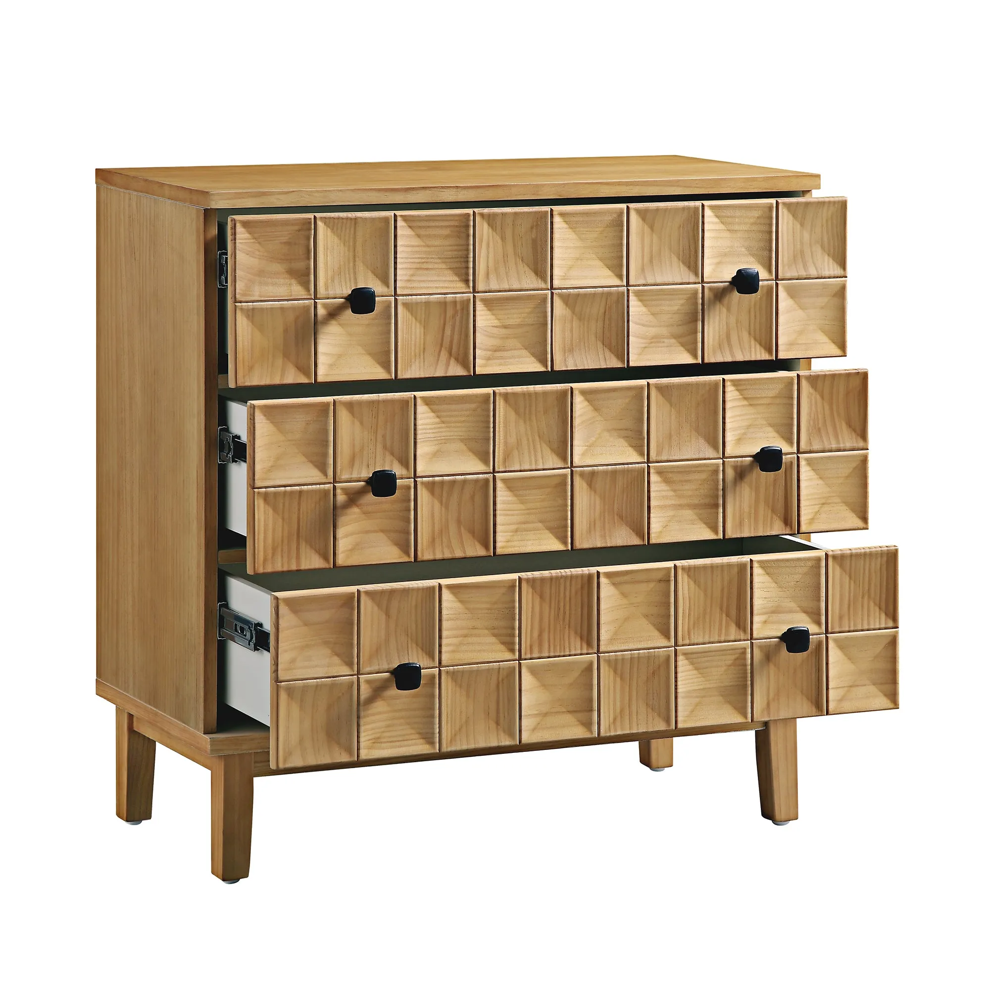 Gibbs Chest of 3 Drawers, Natural