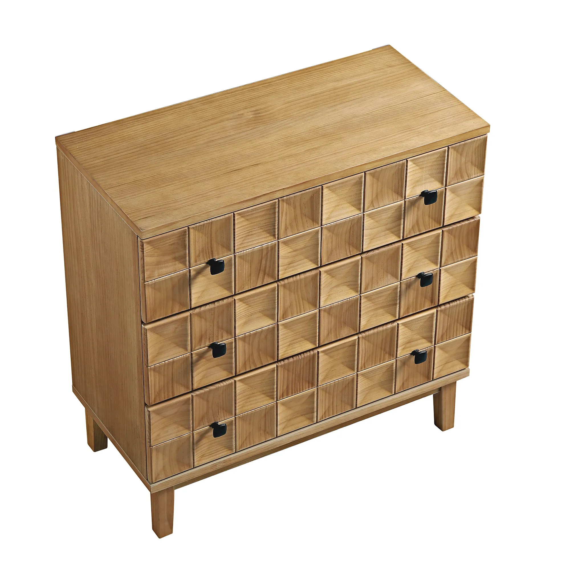 Gibbs Chest of 3 Drawers, Natural