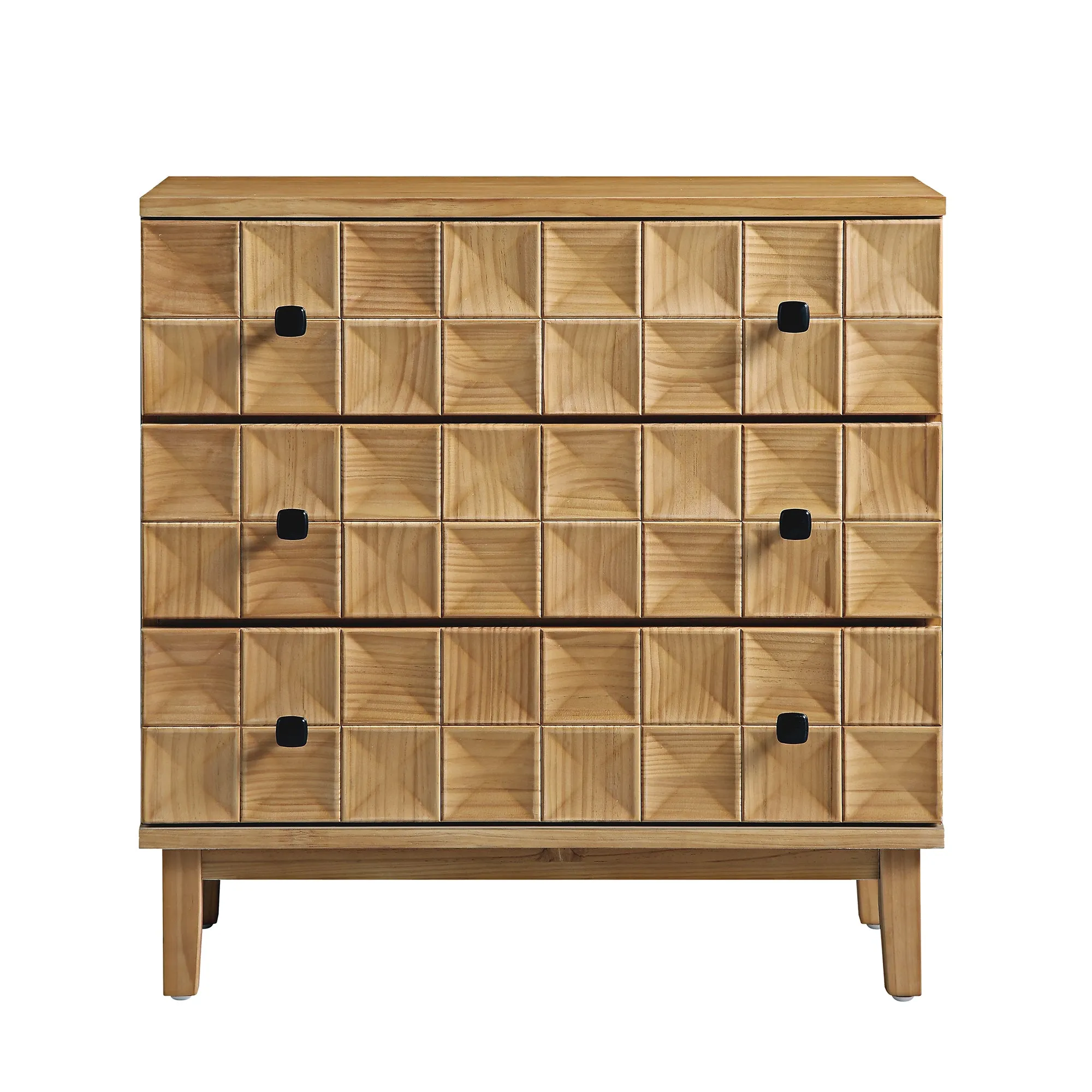 Gibbs Chest of 3 Drawers, Natural