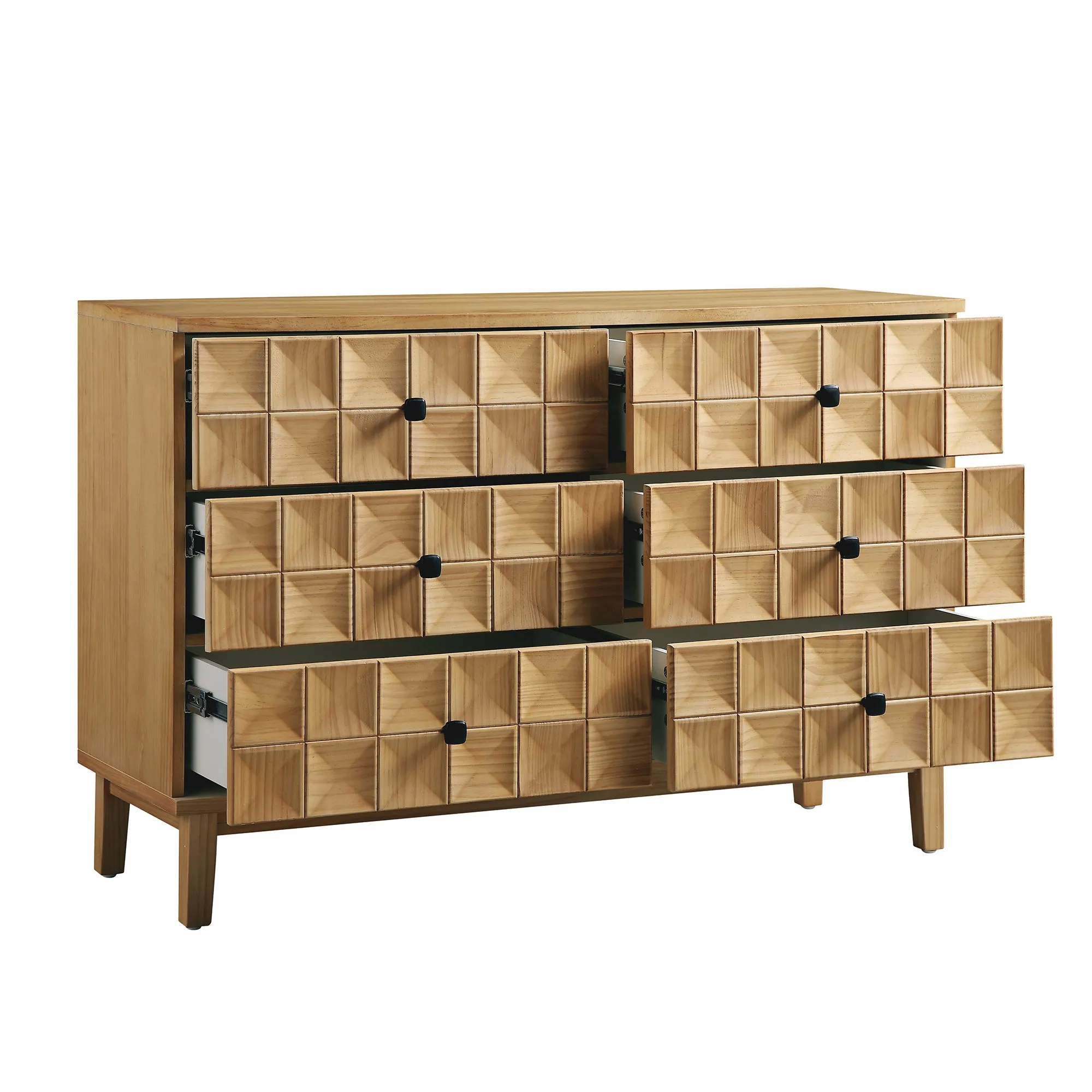 Gibbs Chest of 6 Drawers, Natural