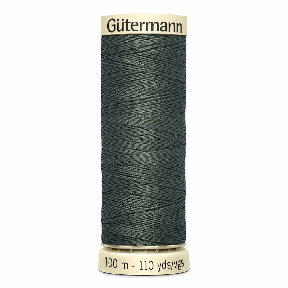 Gutermann Polyester Thread 100m #764 Dusty Green