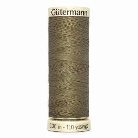 Gutermann Polyester Thread 100m #781 Khaki Green