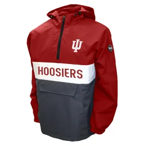 Indiana Hoosiers Alpha Anorak 1/2 Zip Jacket