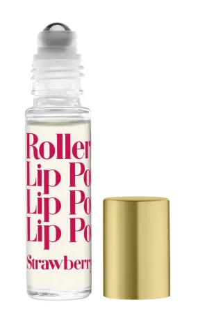 Organic Strawberry Swirl Rollerball Lip Potion