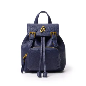 PEBBLE MINI BACKPACK NAVY