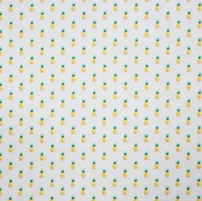 Pineapple Printed Spandex | Blue Moon Fabrics