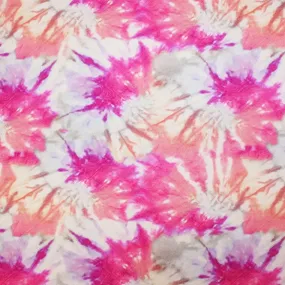 Pink Skies Printed Spandex | Blue Moon Fabrics