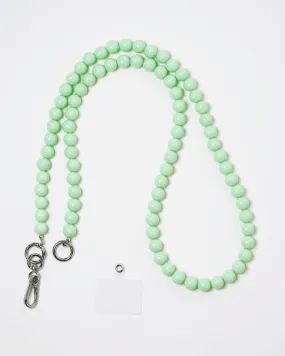 Pistachio Green Phone Necklace