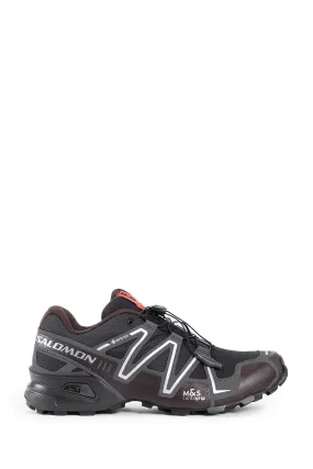 SALOMON UNISEX BLACK SNEAKERS