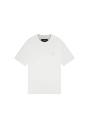 STACKS SLIM FIT TEE WHITE