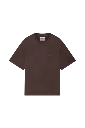 STACKS TEE BROWN