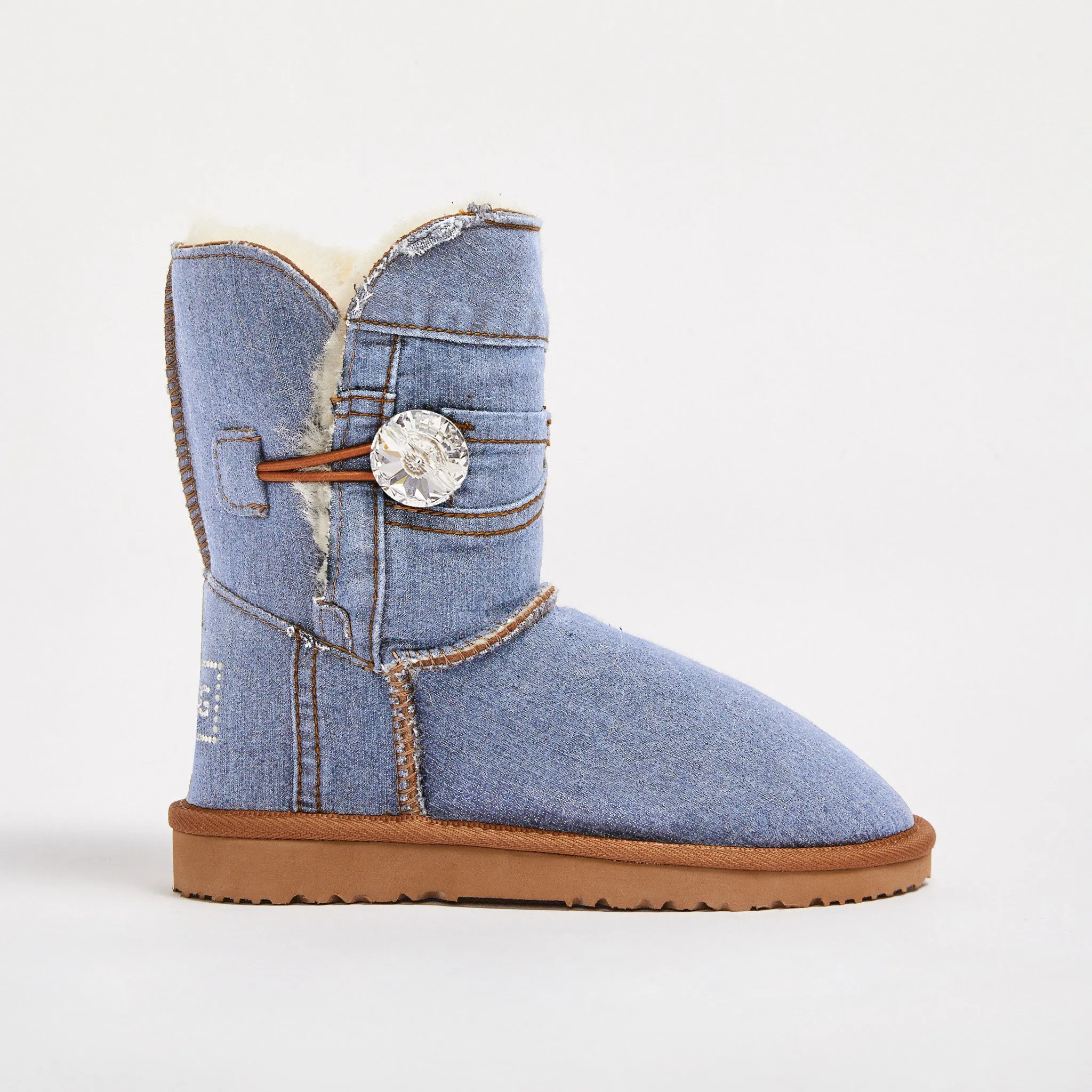 Women's Denim Luxe Mid