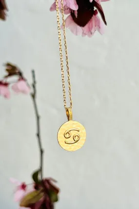 ZODIAC - CANCER NECKLACE (PRE-ORDER FOR END SEPTEMBER)