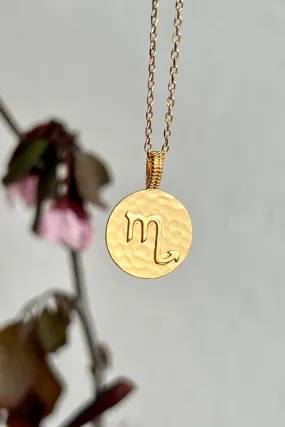 ZODIAC - SCORPIO NECKLACE (PRE-ORDER FOR END SEPTEMBER)